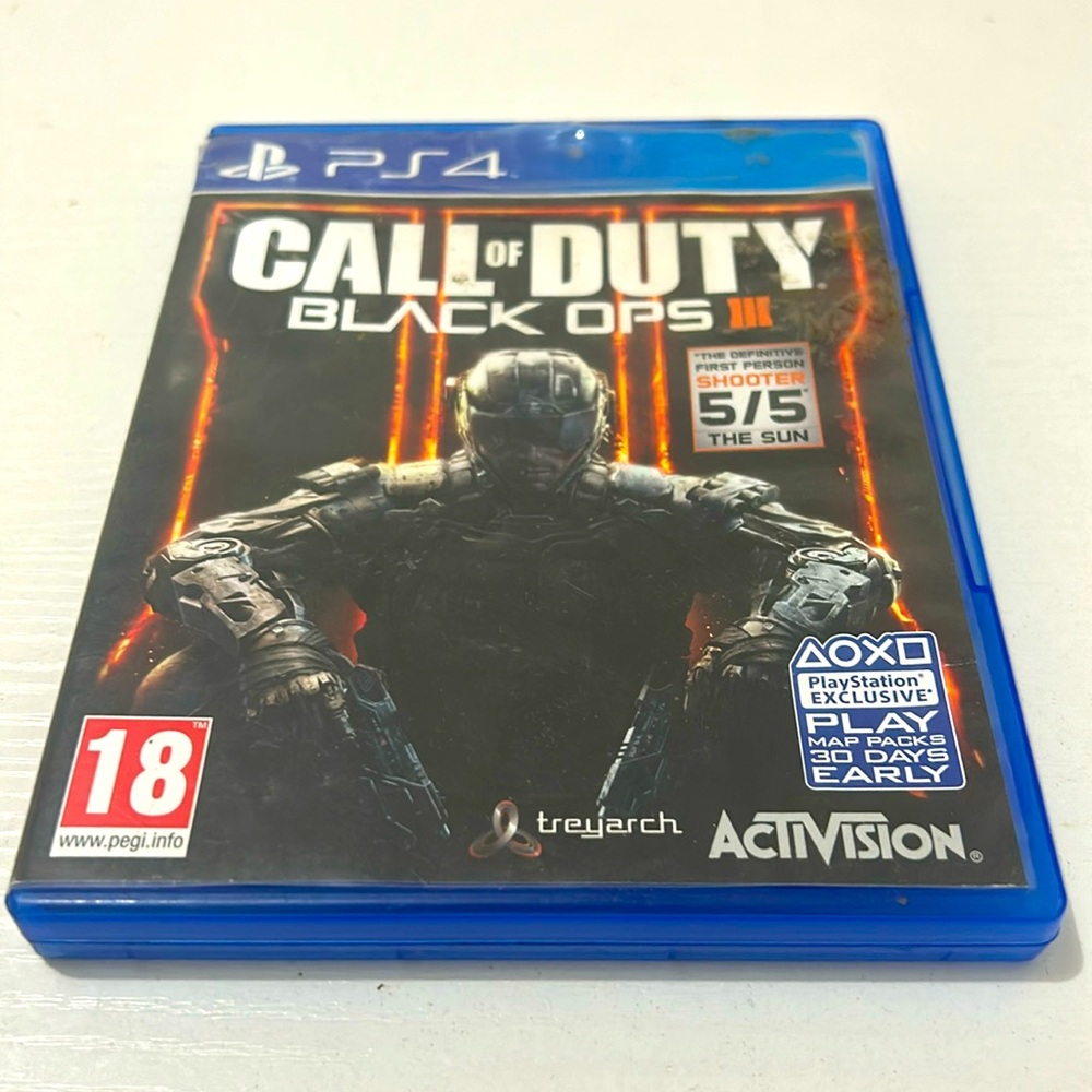 Call of Duty: Black Ops III